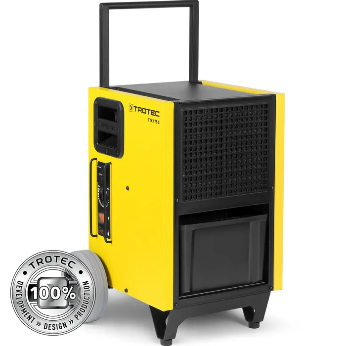 Munters ML Series industrial desiccant dehumidifier for warehouse humidity control and pharma compliance.