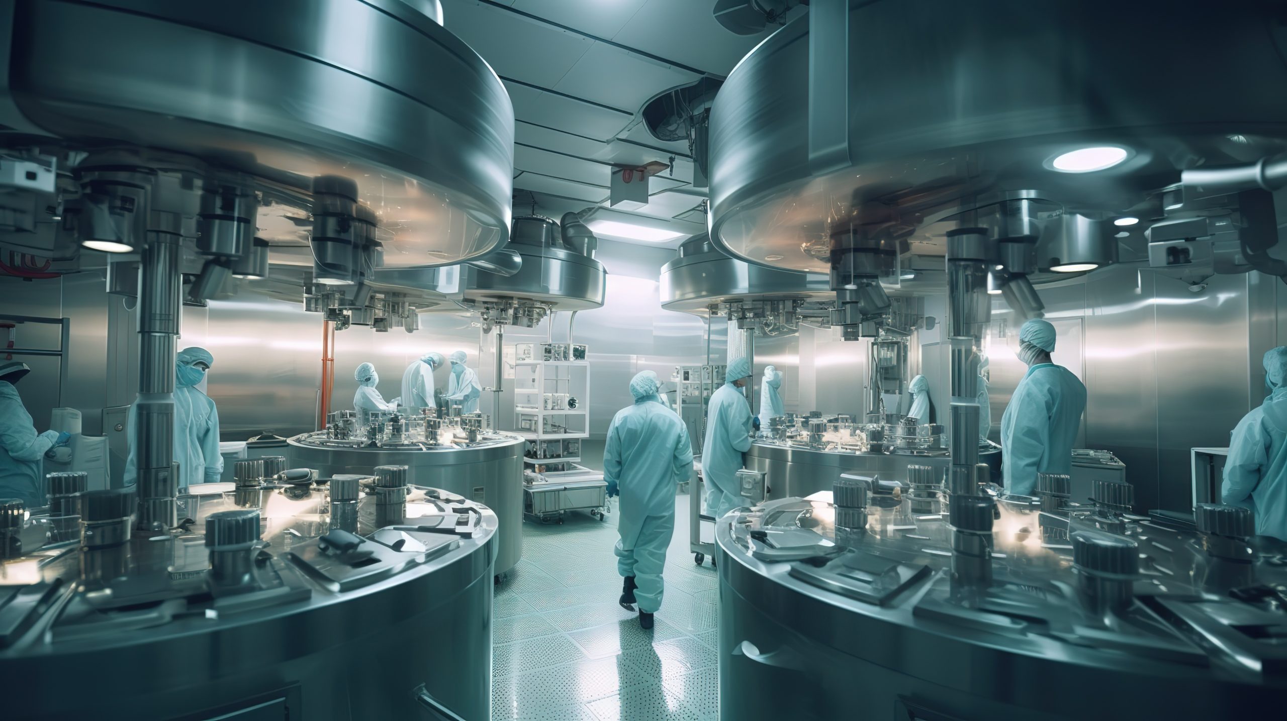 laboratory production medicinesgenerative ai scaled