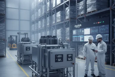 Thermal mapping", "validation", and "compliance".
